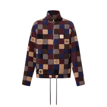 Louis Vuitton Damier Fleece Blouson 1AJCAT
