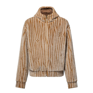 Louis Vuitton Epi Fleece Hooded Blouson 1AJCDX