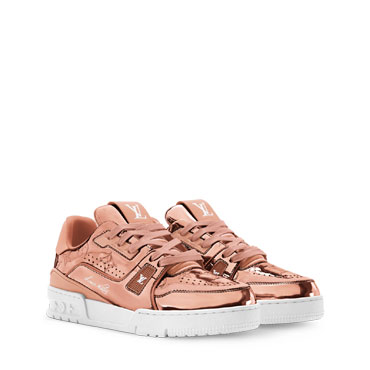 Louis Vuitton Trainer Sneaker in Copper 1AJCLN