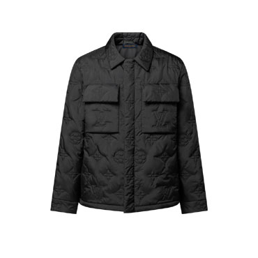 Louis Vuitton Monogram Padded Light Blouson 1AJDWE