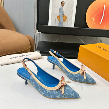 Louis Vuitton 6AM Slingback Pump 1AJKT1