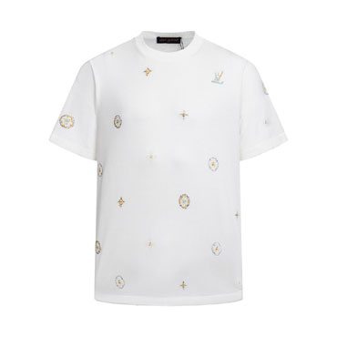 Louis Vuitton Embellished Pullover 1AJRCV