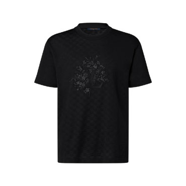 Louis Vuitton Embroidered Signature T-Shirt 1AJRHM