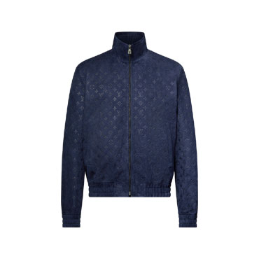 Louis Vuitton Monogram Embossed Tracksuit Jacket 1AJRIH