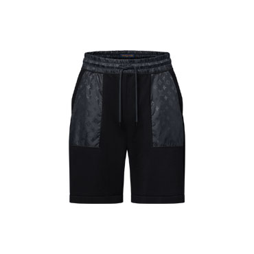 Louis Vuitton Shorts With Technical Signature Details 1AJRM5