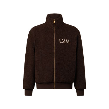 Louis Vuitton Zippered Fleece Blouson 1AJTU1