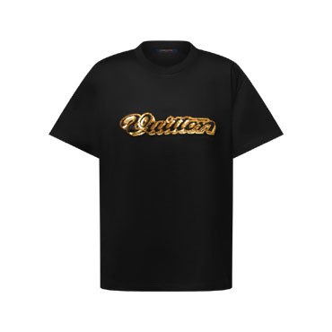 Louis Vuitton Embellished Signature T-Shirt 1AJTYP