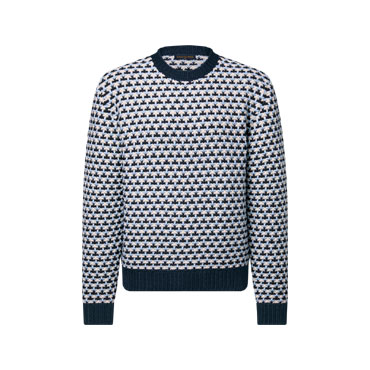 Louis Vuitton Wool Long Sleeved Pullover 1AJUCH