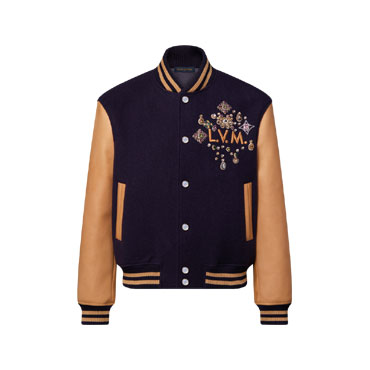 Louis Vuitton Embellished Varsity Jacket 1AJUZ9