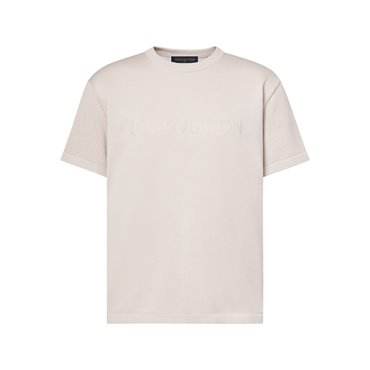 Louis Vuitton Elegant Cotton Cashmere Short-Sleeved Crewneck 1AK6XE