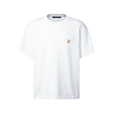 Louis Vuitton Short-Sleeved Crewneck With Signature 1AK70O