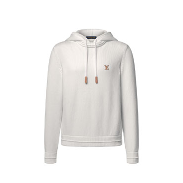 Louis Vuitton Knitted Summery Hoodie 1AK734