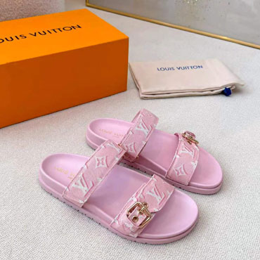 Louis Vuitton Bom Dia Flat Comfort Mule 1AKJ9W