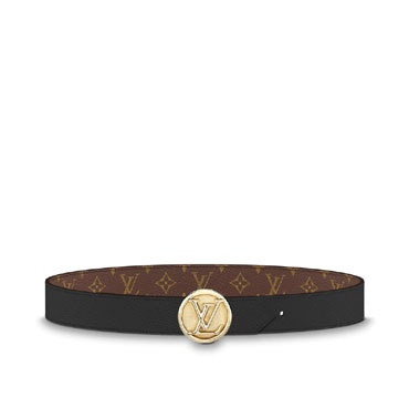 Louis Vuitton Circle 35mm Reversible Belt Monogram M0058U