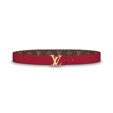 Louis Vuitton Initiales 30mm Reversible Belt Monogram M0072U