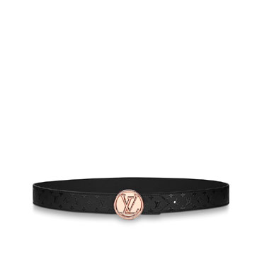 Louis Vuitton Circle 30mm Reversible Belt Other leathers M0139U