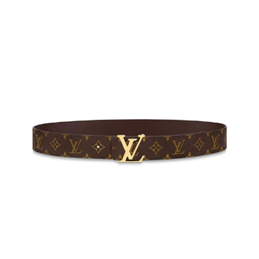 Louis Vuitton Initiales 40mm Reversible Belt Monogram M0323Q