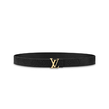 Louis Vuitton Iconic 30mm Monogram Empreinte Reversible Belt M0328U