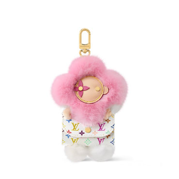 Louis Vuitton x TM Vivienne Cuddle Bag Charm S00 M03727
