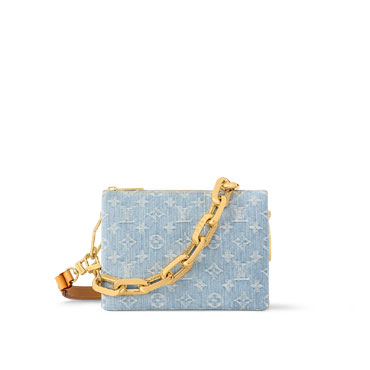 Louis Vuitton Coussin BB Bag Coussin Blue M11401