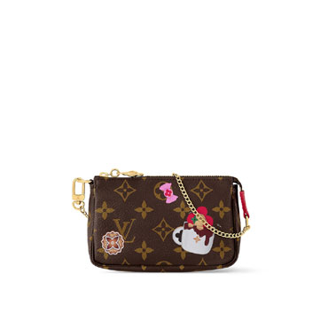 Louis Vuitton Mini Pochette Monogram Canvas M12205