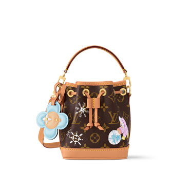 Louis Vuitton Nano Noe Monogram Canvas M12221