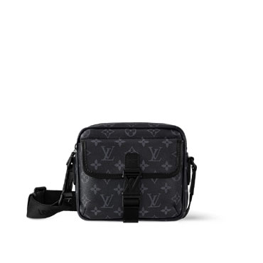 Louis Vuitton Getaway Messenger Monogram Eclipse Canvas M12518