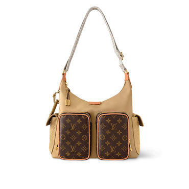 Louis Vuitton Hobo Cargo Other Leathers M12697