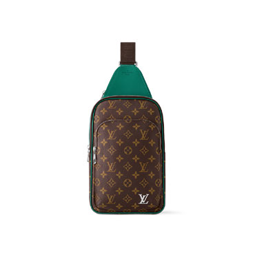 Louis Vuitton Avenue Slingbag Monogram Macassar Canvas M12734