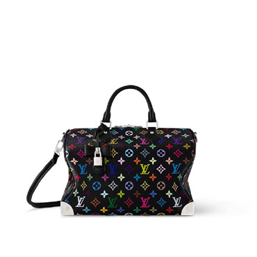 Louis Vuitton Takashi Murakami Speedy Soft 30 Other Monogram Canvas M13257