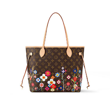 Louis Vuitton Takashi Murakami Neverfull MM Monogram M13271