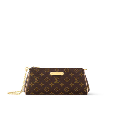 Louis Vuitton Pochette Eva Monogram M13567