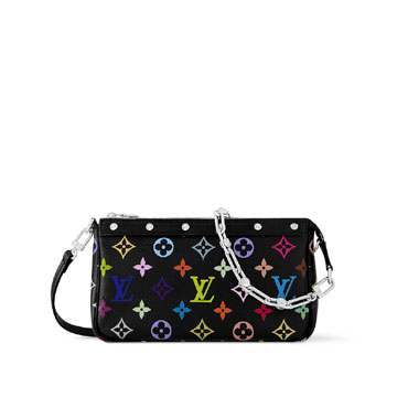 Louis Vuitton Takashi Murakami Pochette Accessoires Other Monogram Canvas M13663