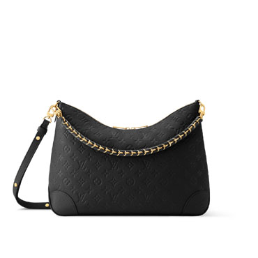 Louis Vuitton Boulogne GM Monogram Empreinte Leather M13706