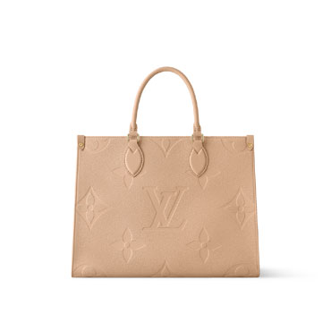 Louis Vuitton OnTheGo MM Monogram Empreinte Leather M14255