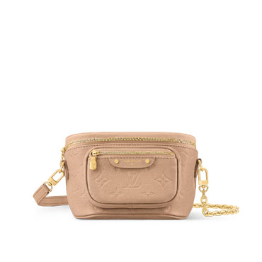 Louis Vuitton Mini Bumbag Monogram Empreinte Leather M14420