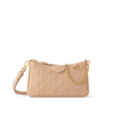 Louis Vuitton Easy Pouch Monogram Empreinte Leather M14421