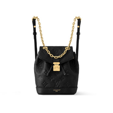 Louis Vuitton Nano Noe Backpack Monogram Empreinte Leather M14549