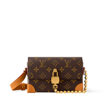 Louis Vuitton Steamer Wearable Wallet Monogram Archive M14738