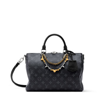 Louis Vuitton Speedy Soft 30 Monogram Eclipse M15102