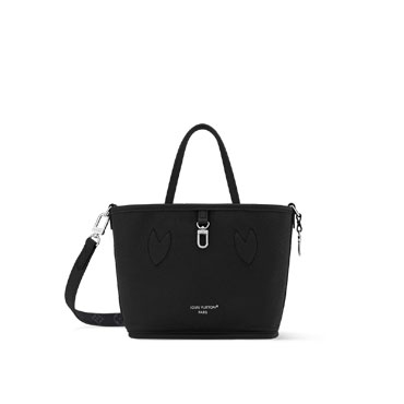 Louis Vuitton Neverfull Bandouliere Inside Out BB Monogram Eclipse M15210