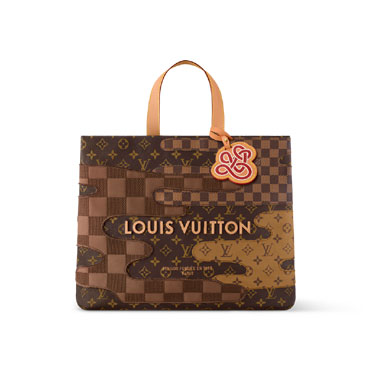 Louis Vuitton Shopper Tote MM Other Monogram Canvas M15274
