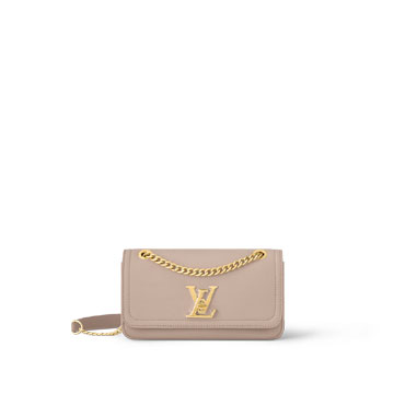 Louis Vuitton LockMe Chain Bag East West Lockme Leather M22304