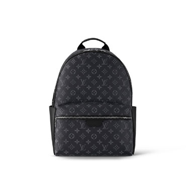 Louis Vuitton Discovery Backpack MM Monogram Eclipse Canvas M22545