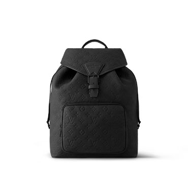 Louis Vuitton Montsouris Backpack Monogram Taurillon M23127