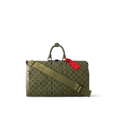 Louis Vuitton Keepall Bandouliere 45 Monogram M23962