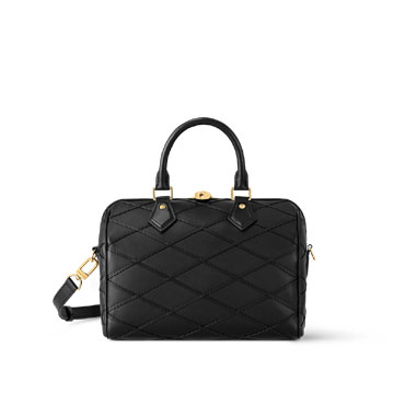 Louis Vuitton Speedy Bandouliere 25 Malletage M24206