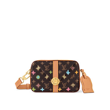 Louis Vuitton Envelope Messenger Monogram Bag M24820