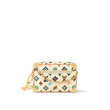 Louis Vuitton Mini Soft Trunk Bag Monogram M25132