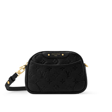Louis Vuitton Tiny Camera Bag Monogram Empreinte Leather M25518